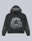 Black Cathedral V2 Zip Hoodie