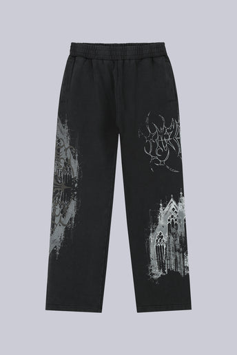 Black Cathedral Sweatpants