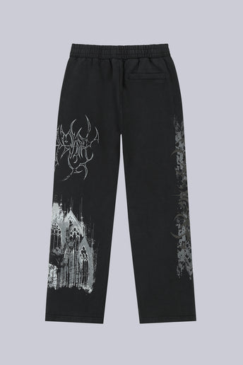 Black Cathedral Sweatpants