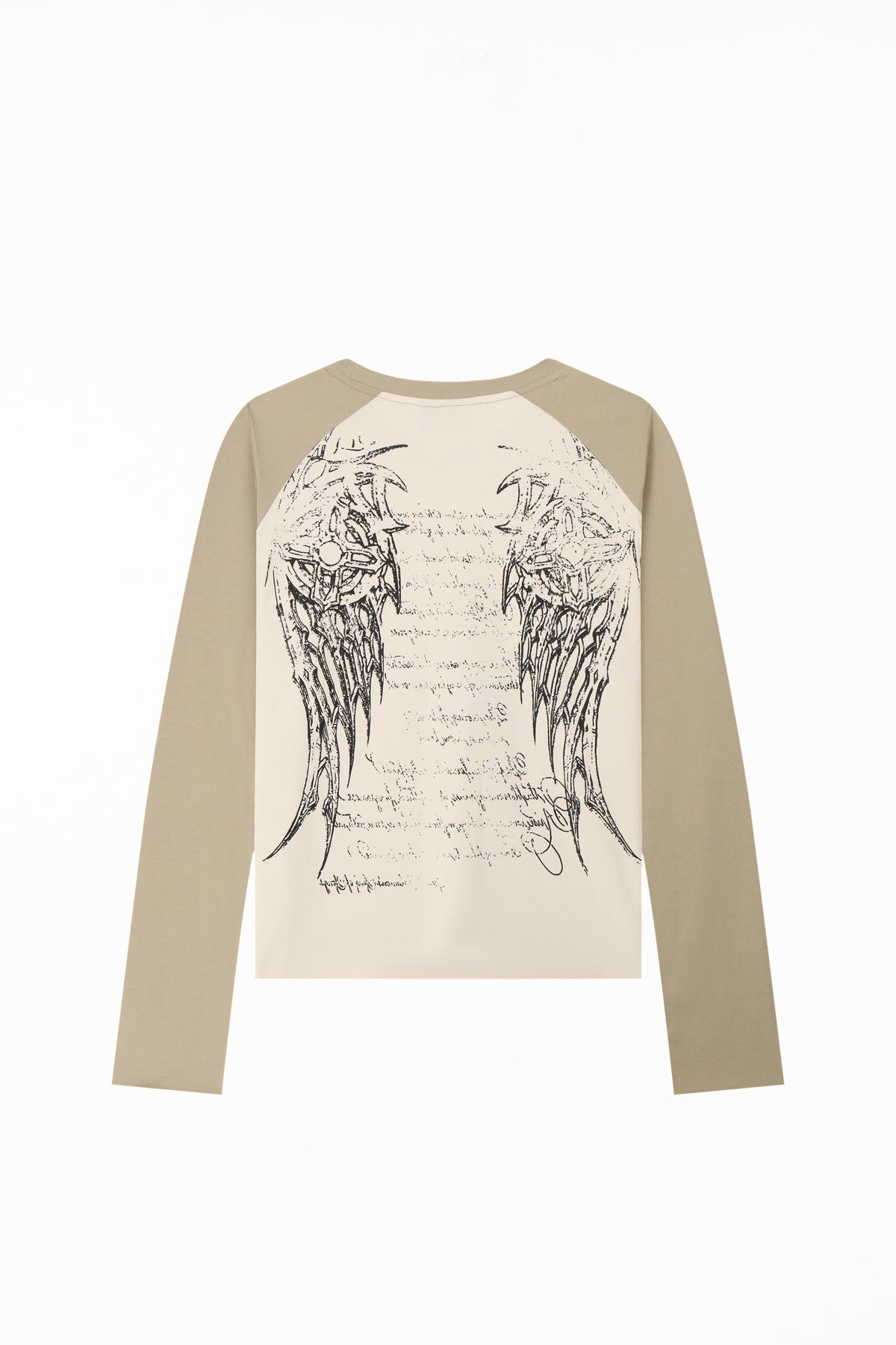 Reaper Raglan Long Sleeve