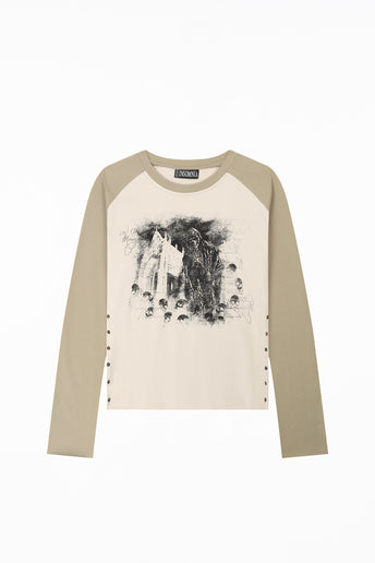 Reaper Raglan Long Sleeve