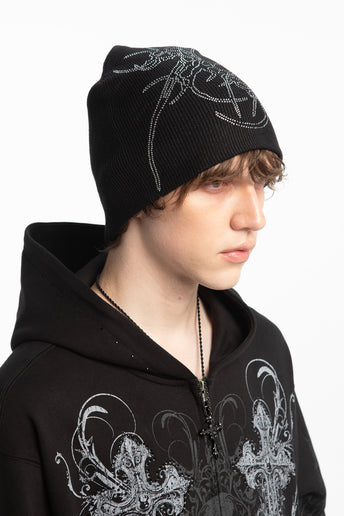 Rhinestone Sigil Beanie