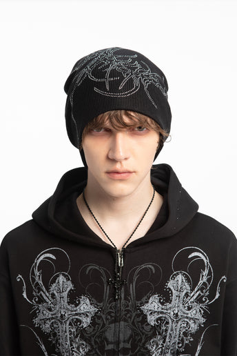 Rhinestone Sigil Beanie