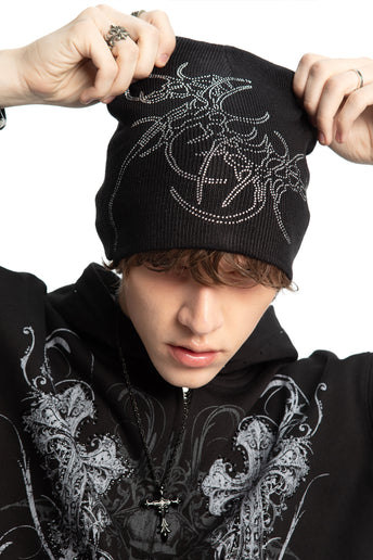Rhinestone Sigil Beanie
