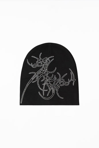 Rhinestone Sigil Beanie