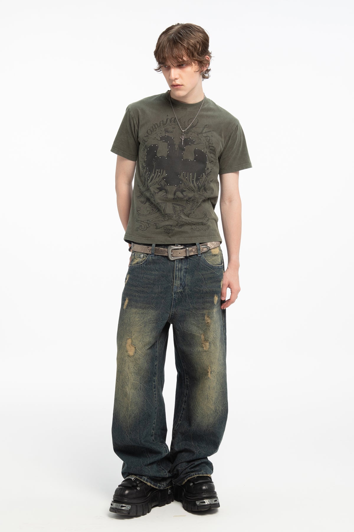 Sand Outlaw Denim