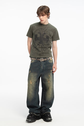 Sand Outlaw Denim