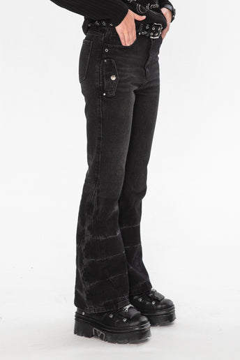 Thorns Flared Denim