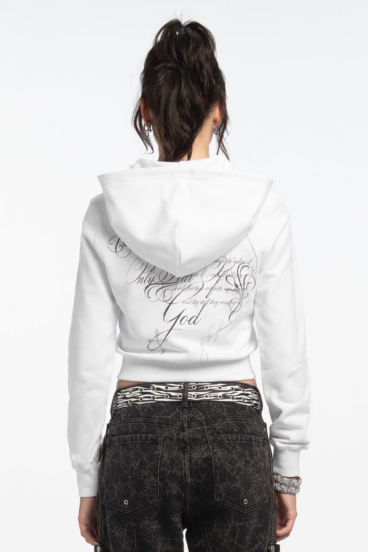 White Tiger Belt