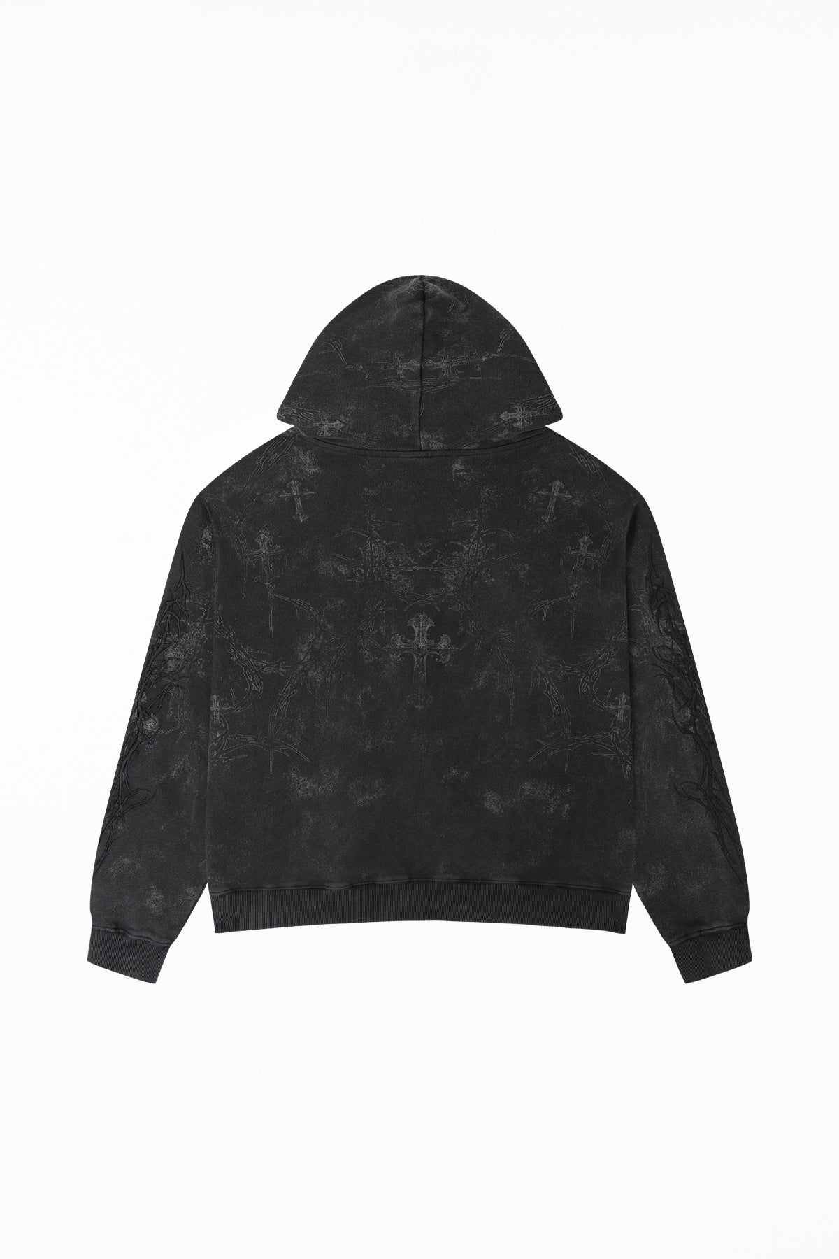 Tonal Tribal Hoodie