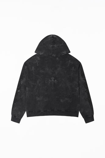 Tonal Tribal Hoodie