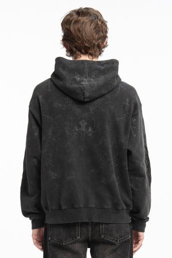 Tonal Tribal Hoodie