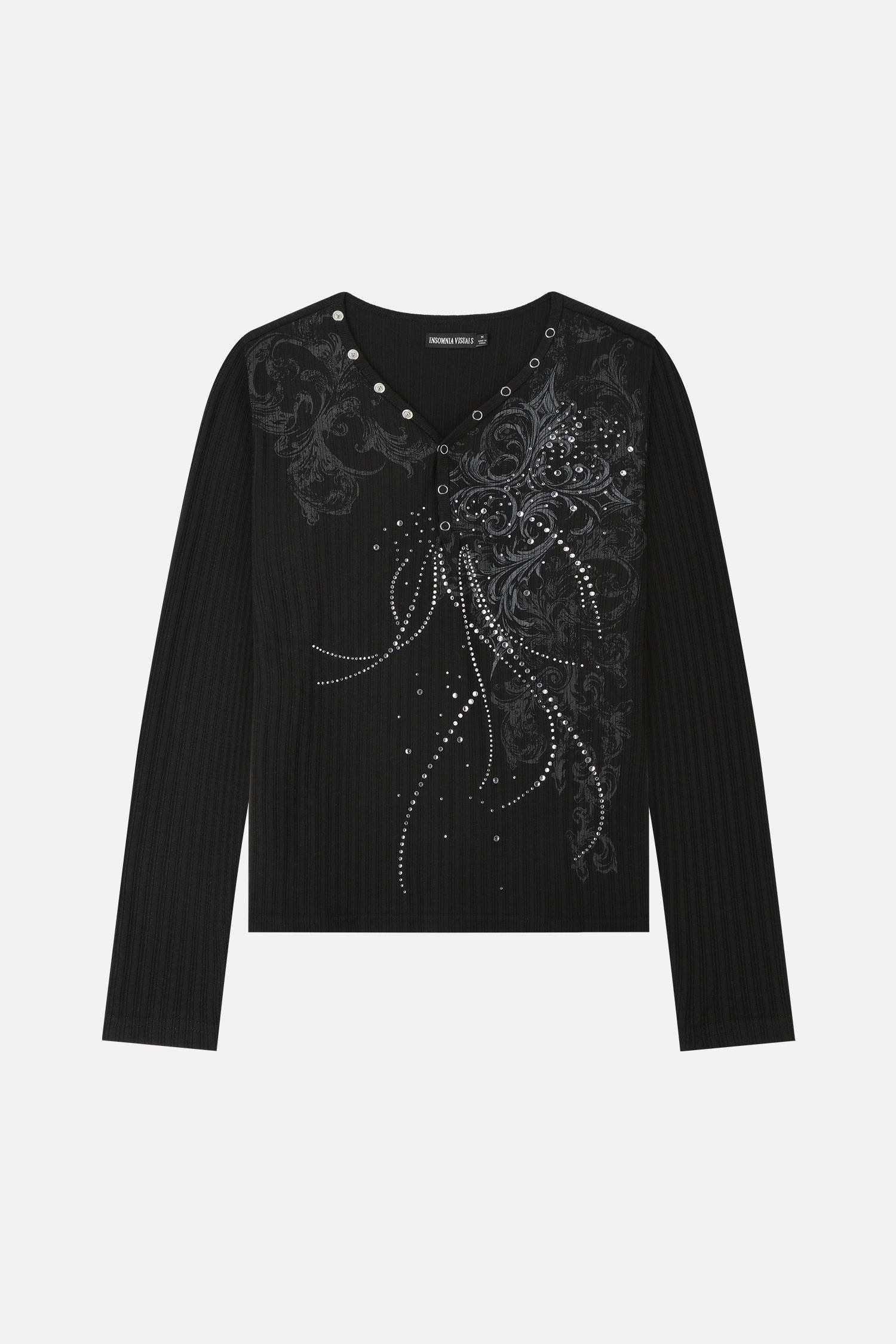 Fate Ribbed Long Sleeve