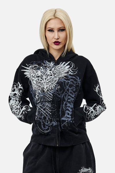 Eternal Zip Hoodie – INSOMNIA VISUALS