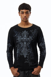 Scripture Ribbed Long Sleeve