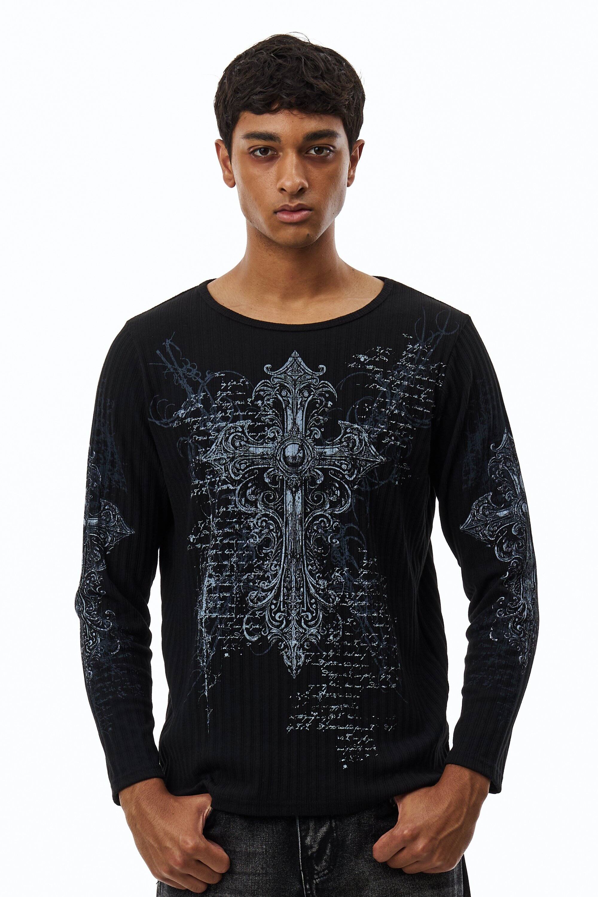 Scripture Ribbed Long Sleeve