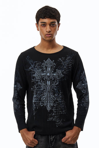 Scripture Ribbed Long Sleeve