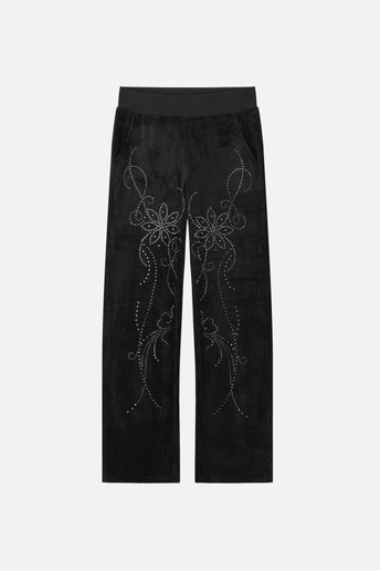 Velour Flutter Sweatpants