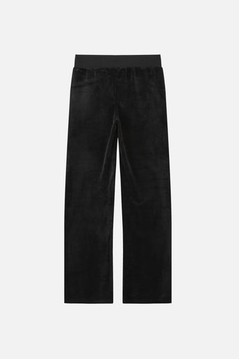 Velour Flutter Sweatpants
