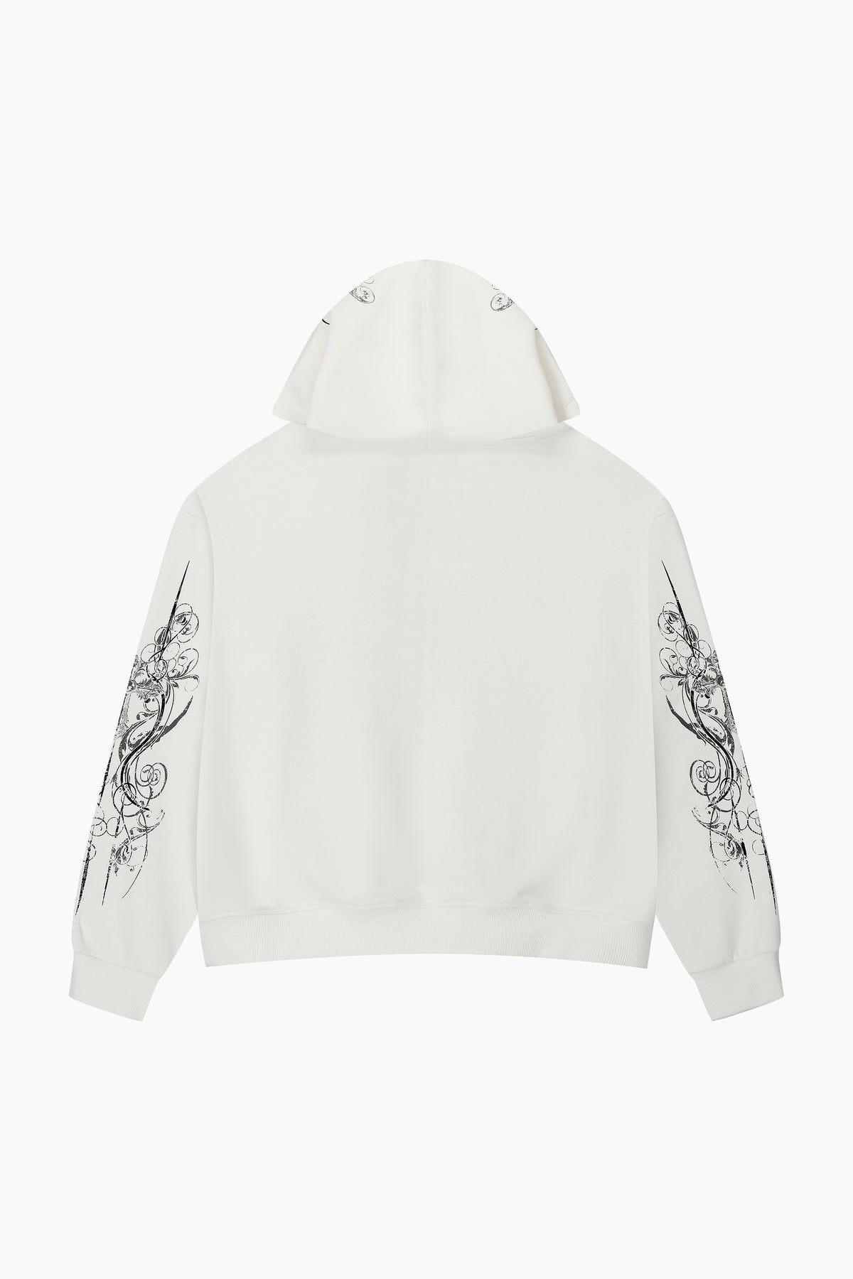 White Crux Hoodie