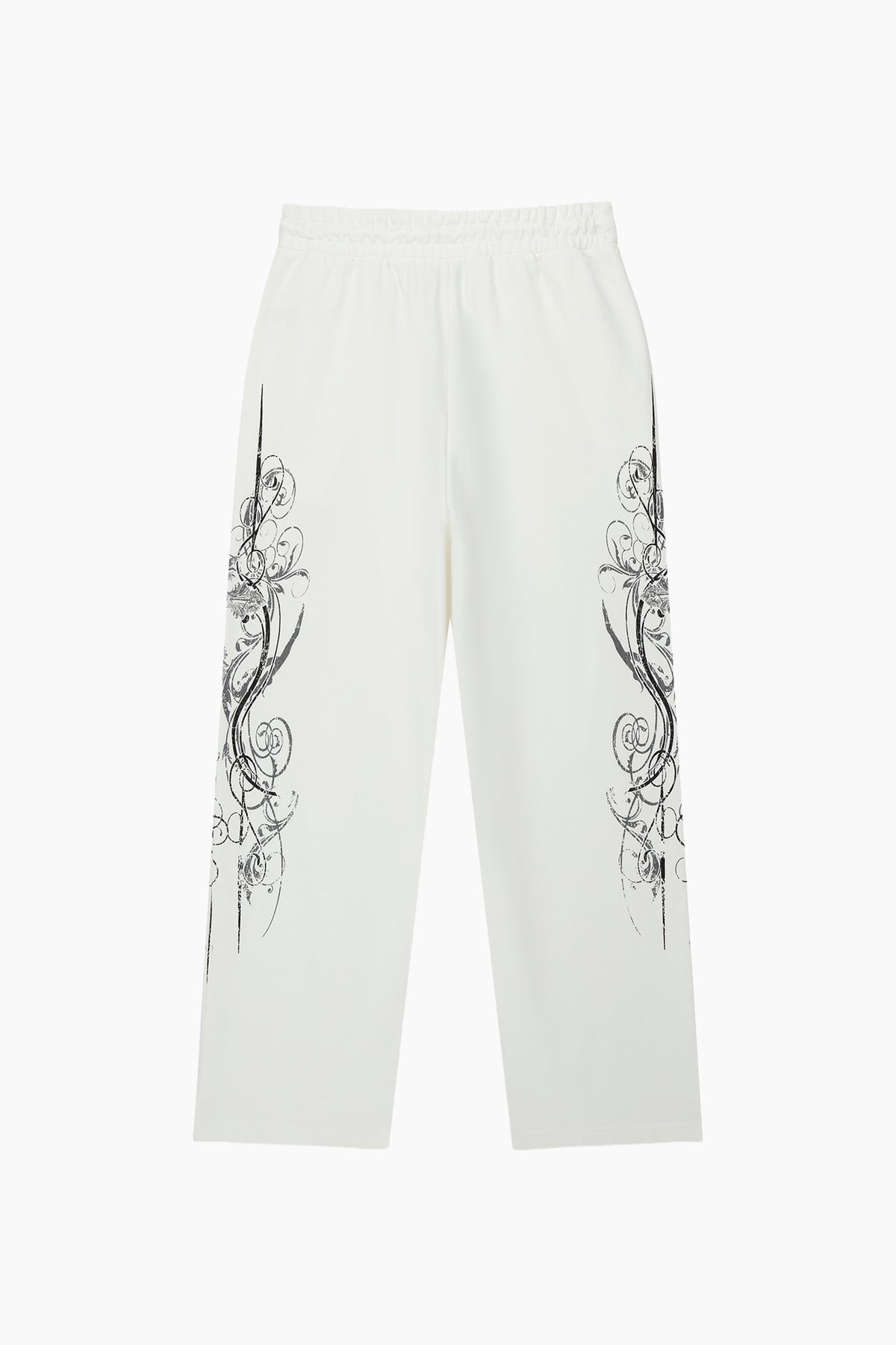 White Crux Sweatpants