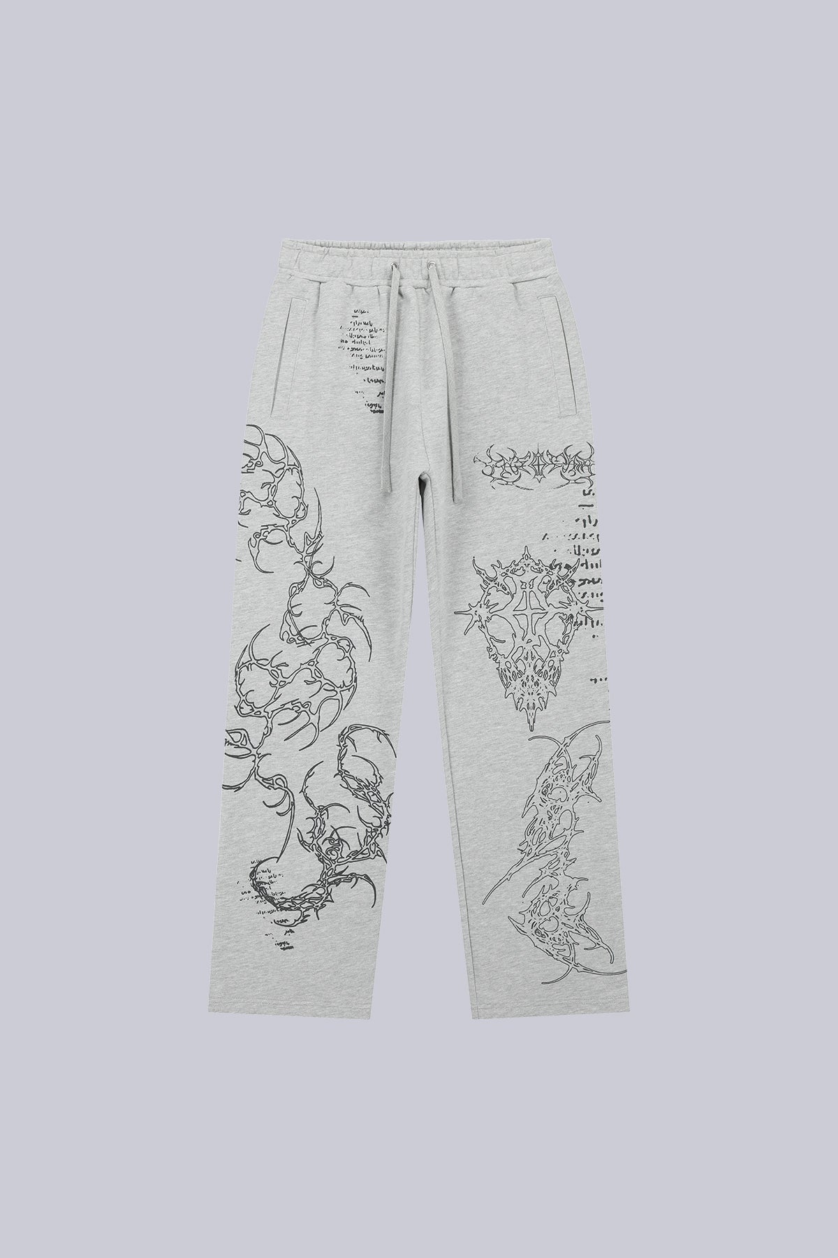 Gray Sigil Sweatpants