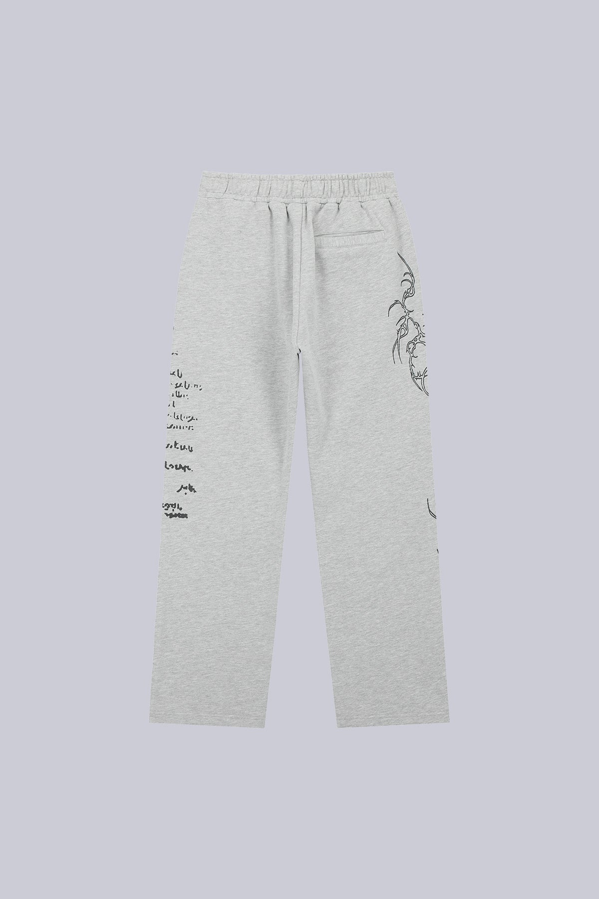 Gray Sigil Sweatpants