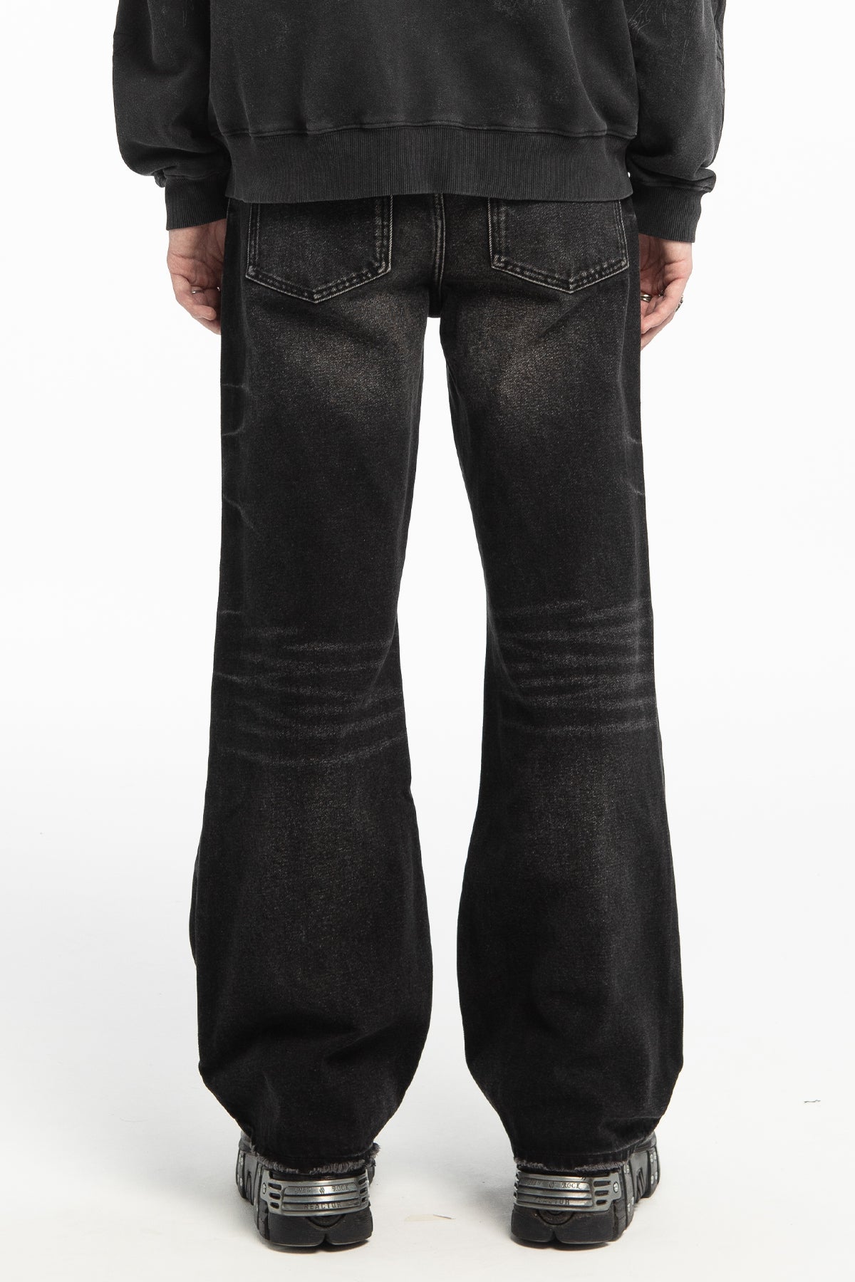 Whiskered Black Rogue Denim – INSOMNIA VISUALS