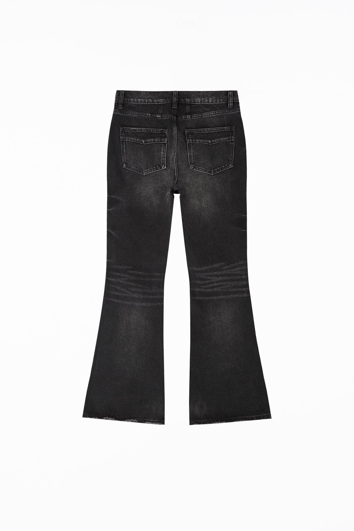 Whiskered Black Rogue Denim