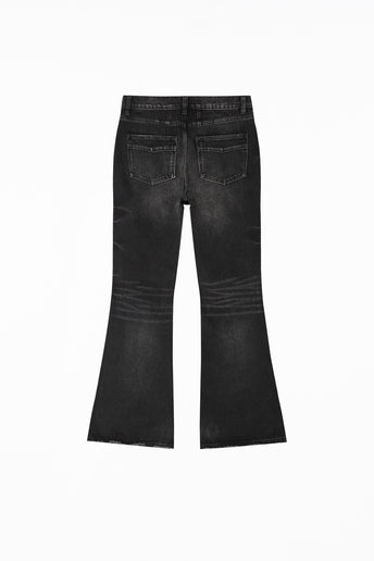 Whiskered Black Rogue Denim
