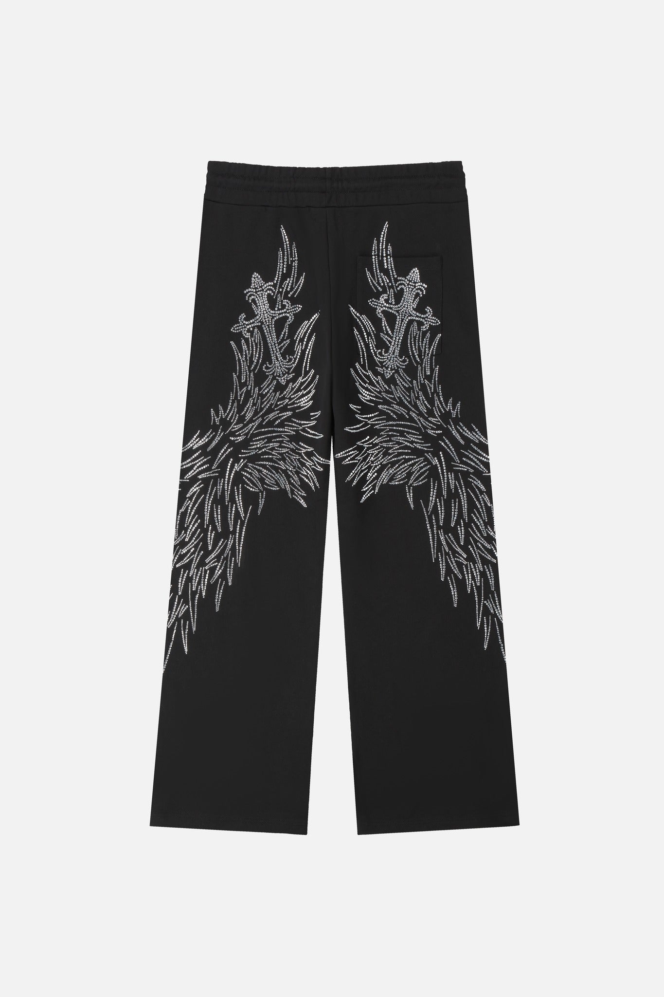 All Over Wings Rhinestone Sweatpants - packshot