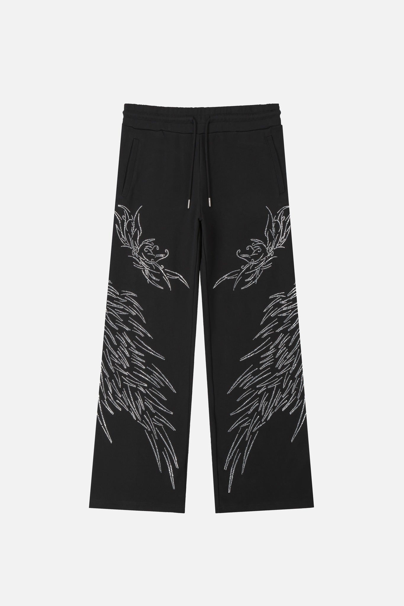All Over Wings Rhinestone Sweatpants - packshot