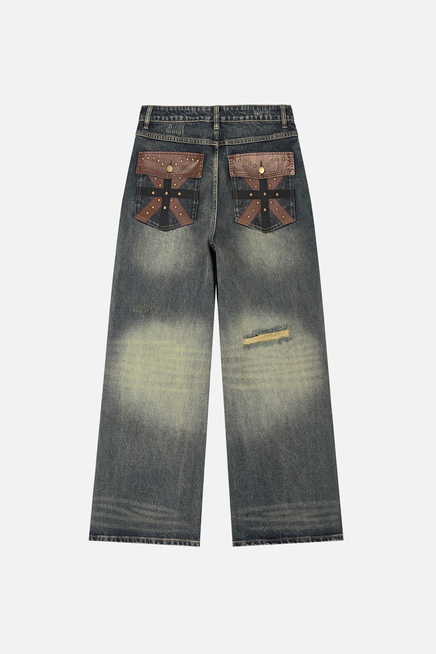 Embellished Outlaw Denim