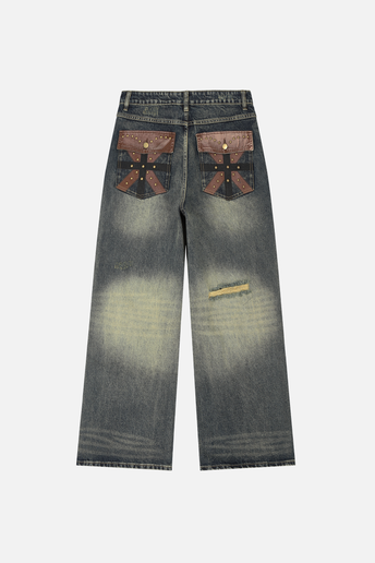 Embellished Outlaw Denim