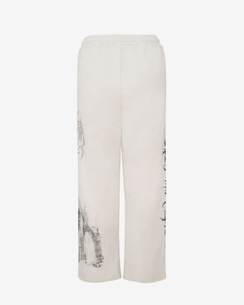 Gray Cathedral Sweatpants