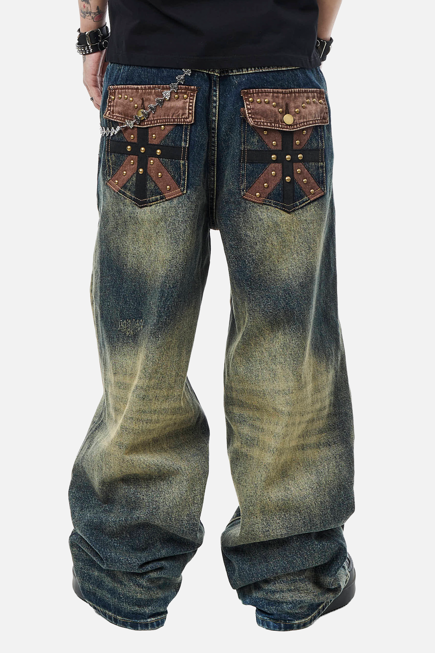 Embellished Outlaw Denim