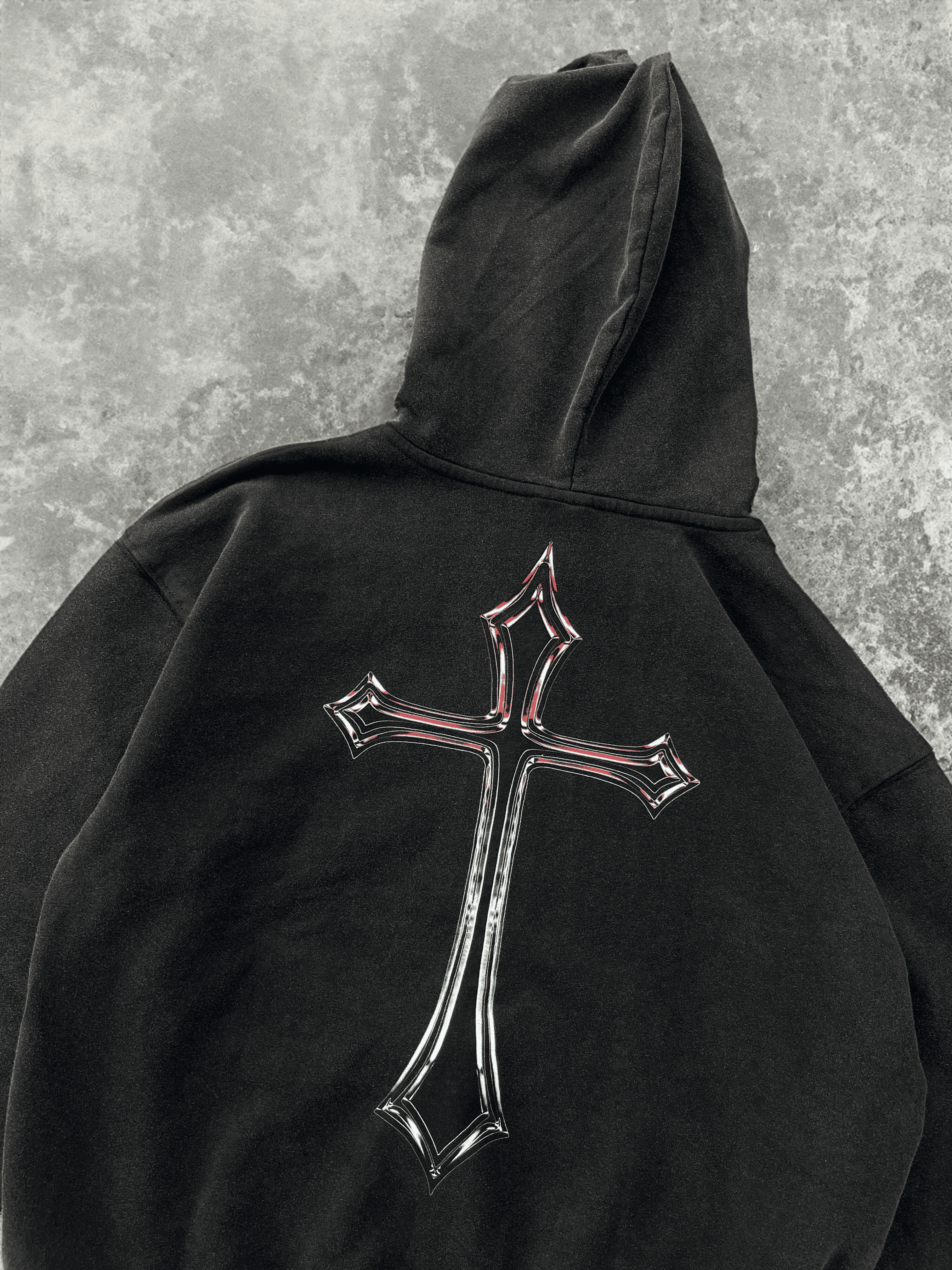 Danielle guizio cross 2024 zip up hoodie