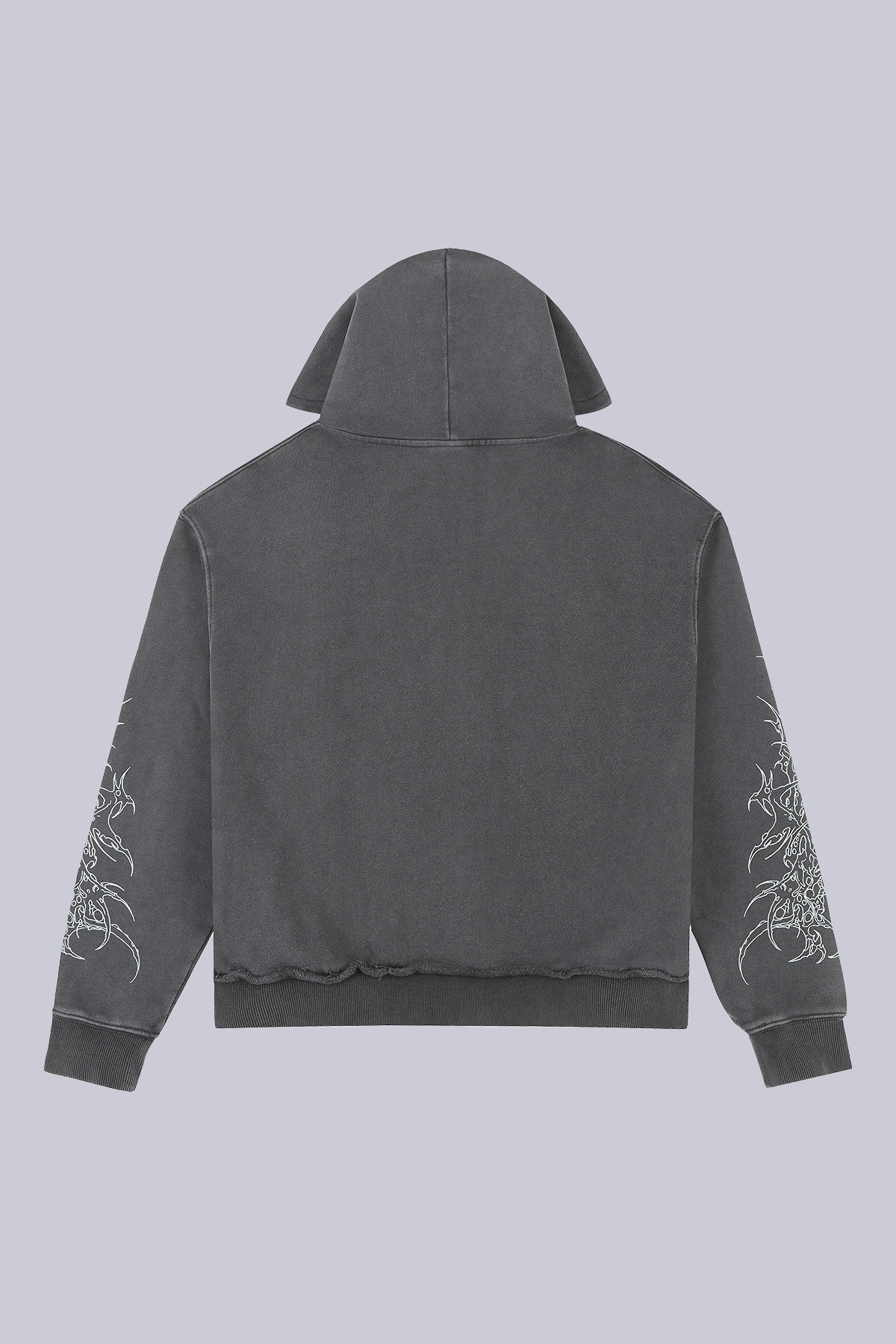 Black Cathedral V2 Zip Hoodie