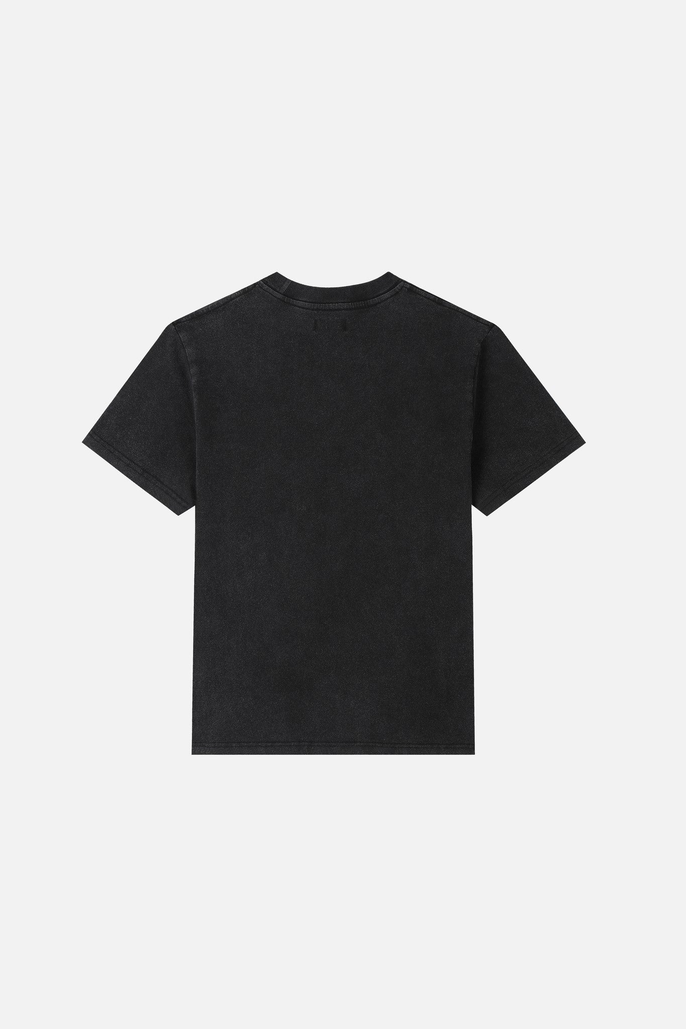 Black Pyramid Stud Cropped Tee