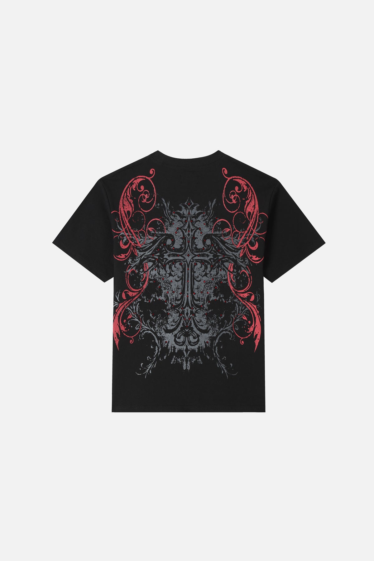 Black Scripture Eclipse Tee