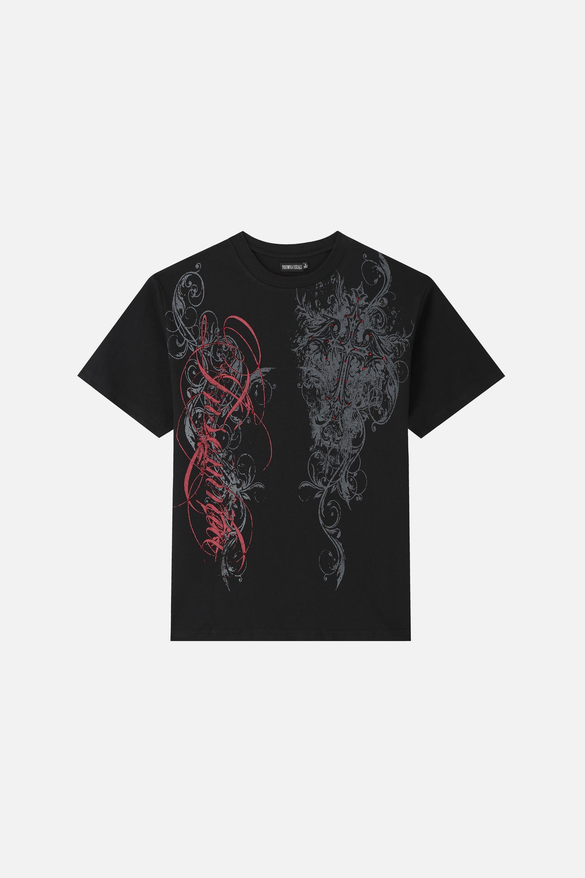 Black Scripture Eclipse Tee