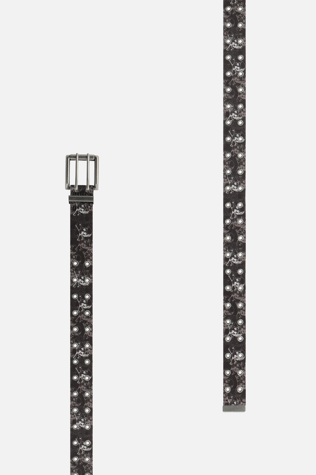 Black Skull Belt