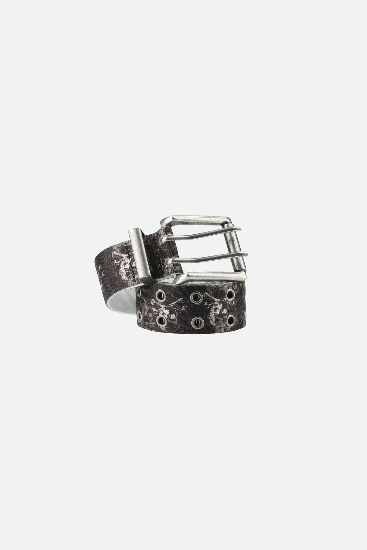 Black Skull Belt