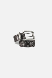 Black Skull Belt