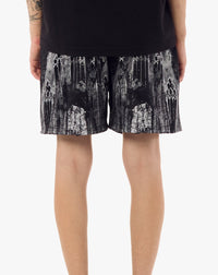 Black Cathedral V2 Shorts