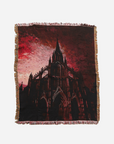 Cathedral Tapestry Blanket (50" x 60")