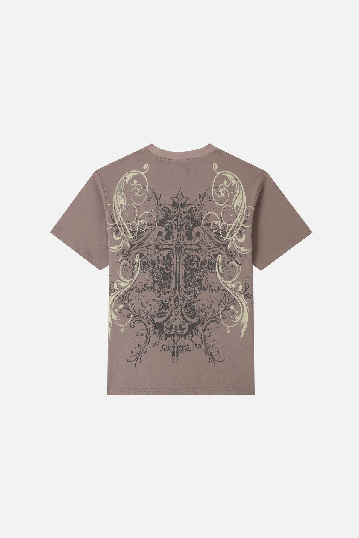 Brown Scripture Eclipse Tee