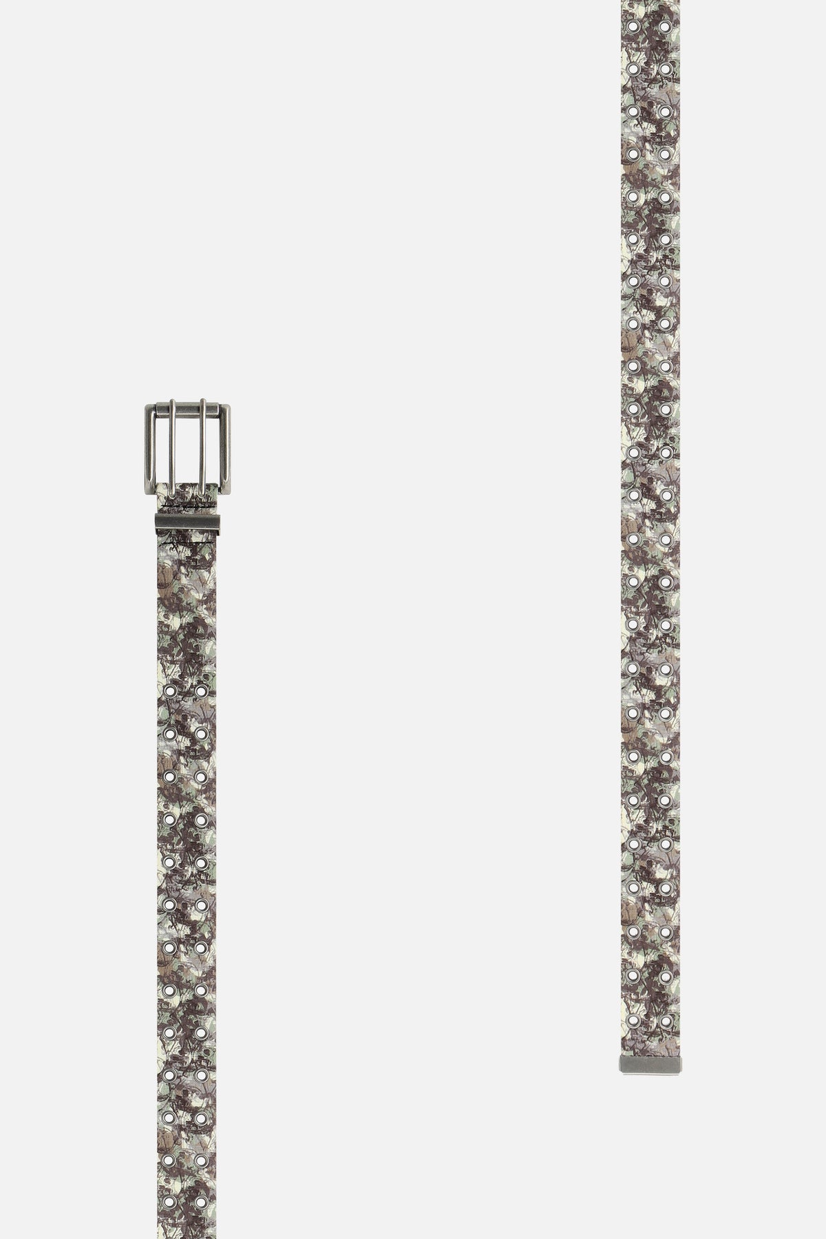 Camo Skull Belt
