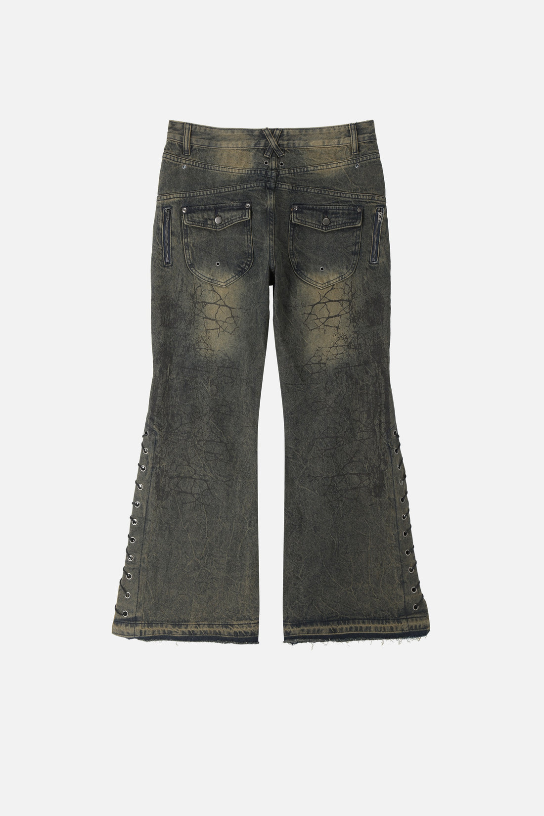 Shattered Rogue Denim - Back