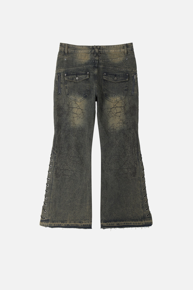 Shattered Rogue Denim - Back